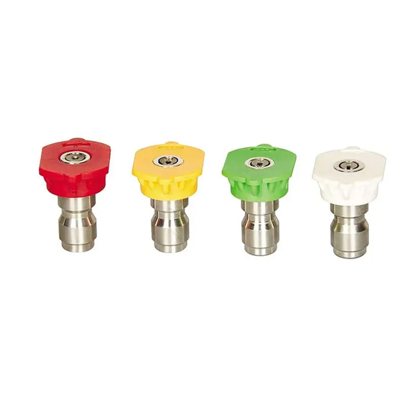 Premium Quality 4 Pcs Nozzle Set for Car Washing